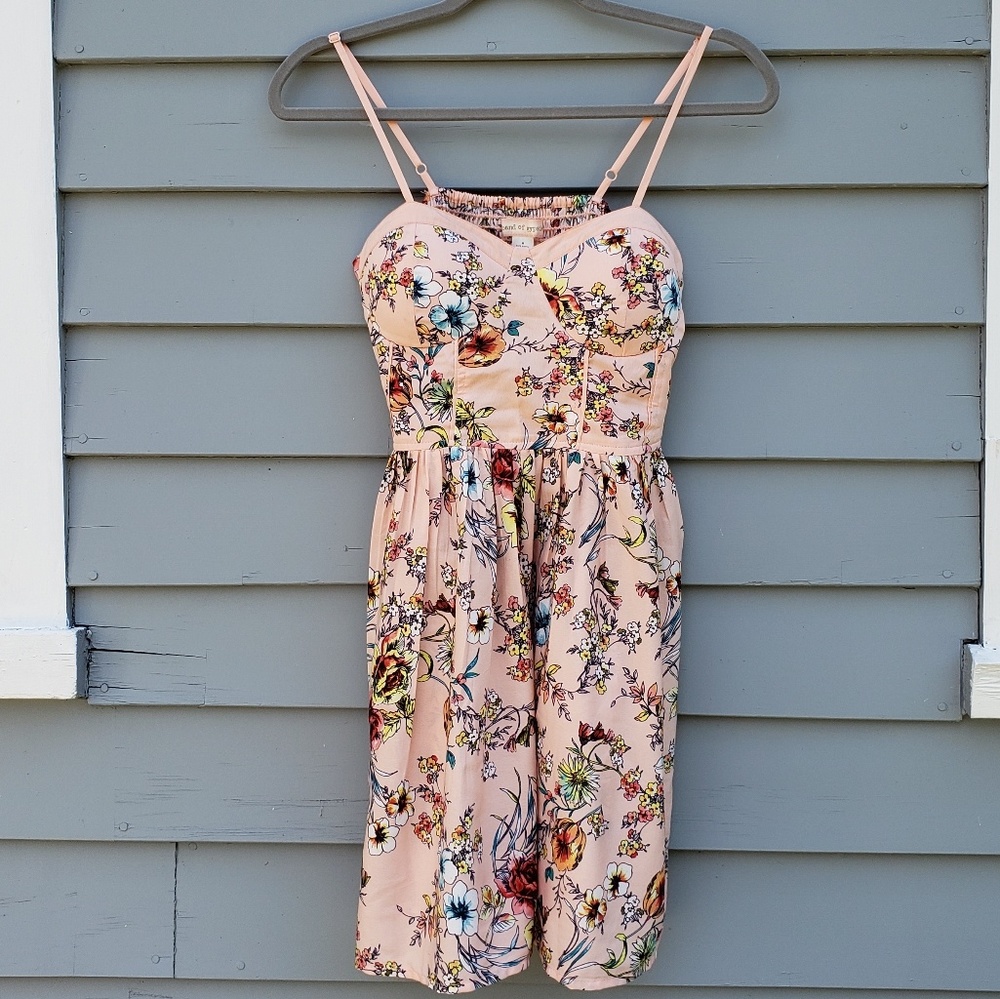 Floral Mini Dress